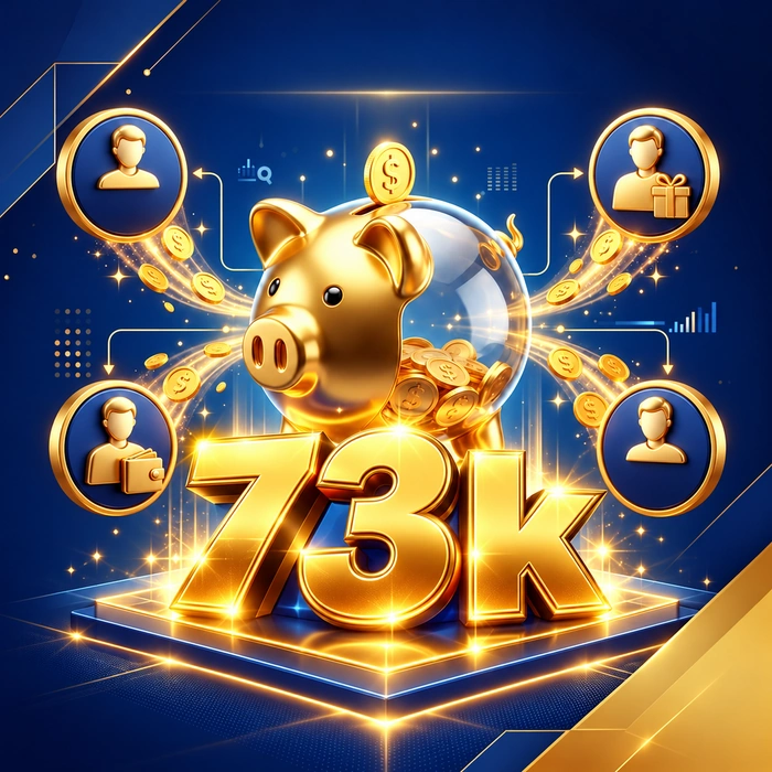73k aplikasi resmi