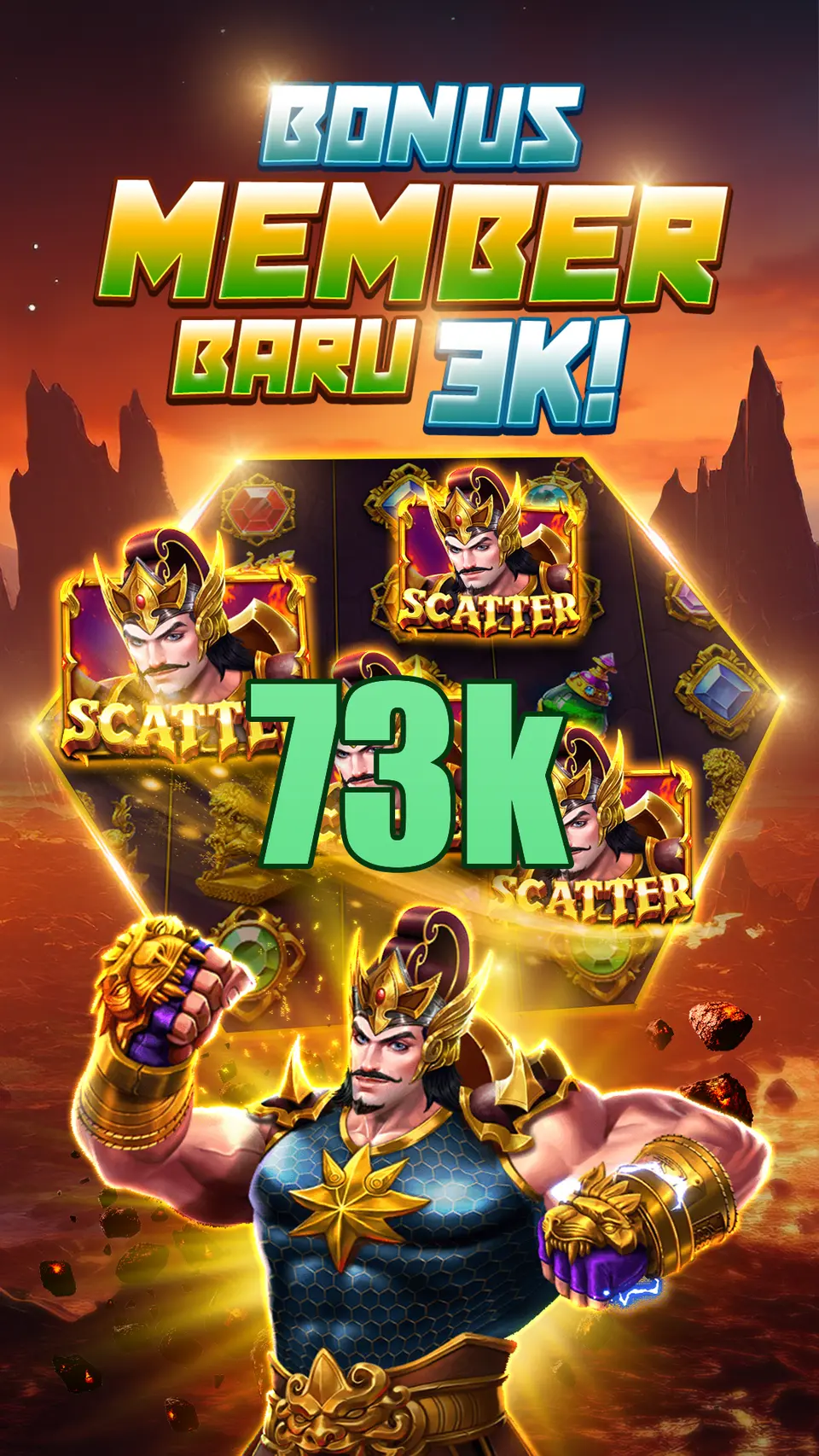 73k Masuk